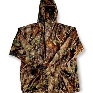 Whitewater Outdoors Camoflouge hooded Jacket Large